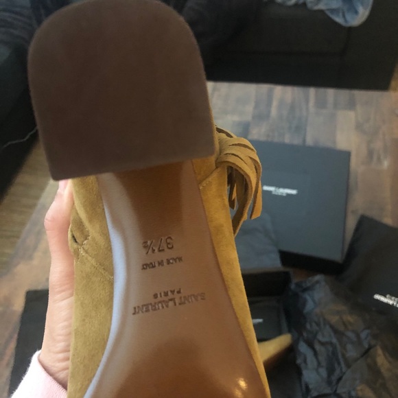 🖤 Saint Laurent booties - Picture 5 of 9